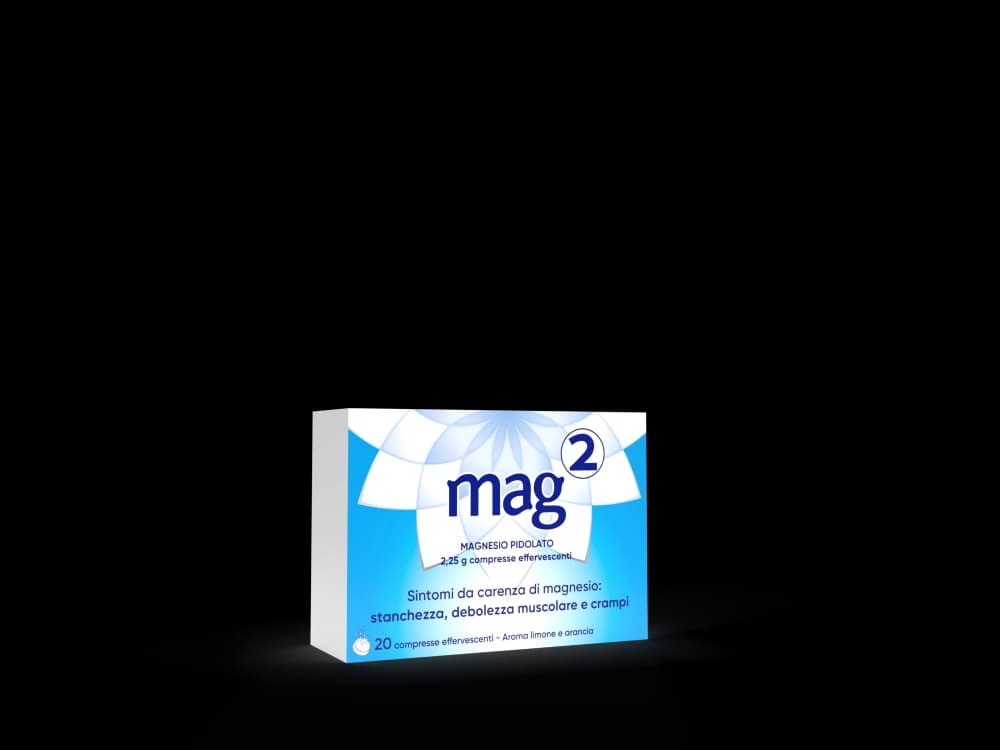 Mag2 compresse effervescenti